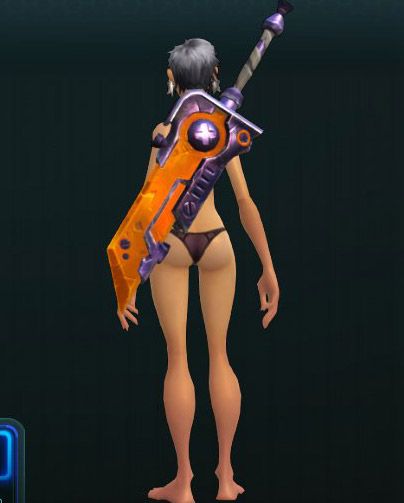 Dynostructural Titanium Greatsword 1811