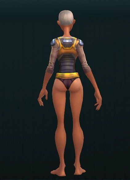 Enforcer's Breastplate 3586