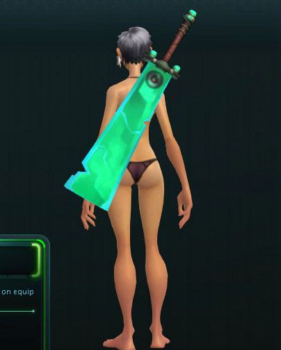 Enhanced Xenocite Cutlass 1836