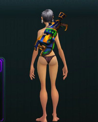 Enigmatic Photon Blaster 1778