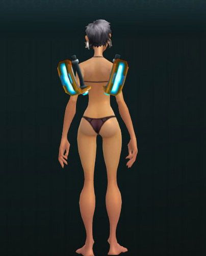 Epsilon Infantry Power Fists 543