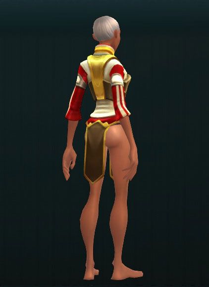 Etched Vanadium Chestguard 3566