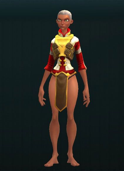 Etched Vanadium Chestguard 3565