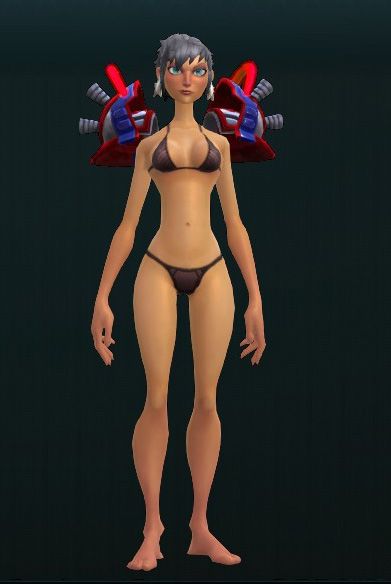 Exemplar's Ruthless Shoulder Sash 2020