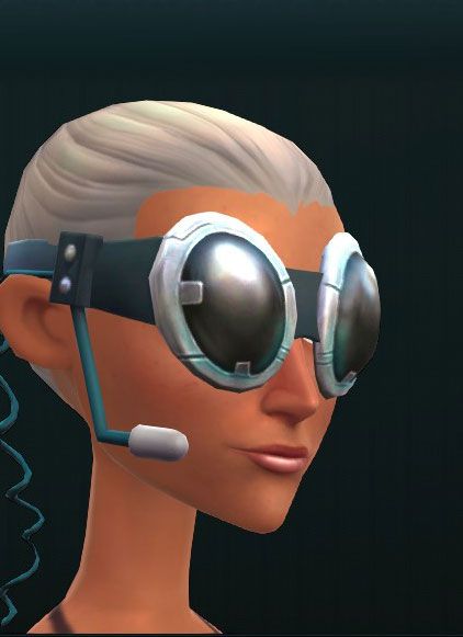 FCON Commander's Visor 2670