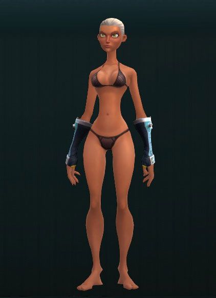 FCON Cybernetic Gauntlets 2666