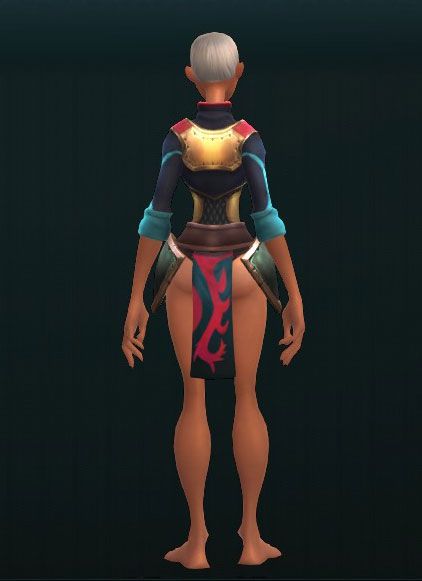 Fashionable Steel Chest Guard 3175