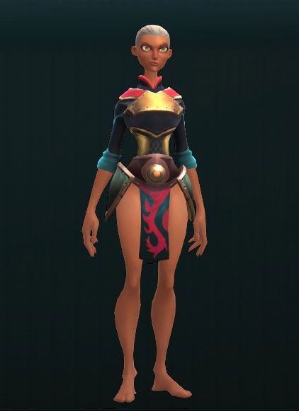 Fashionable Steel Chest Guard 3174