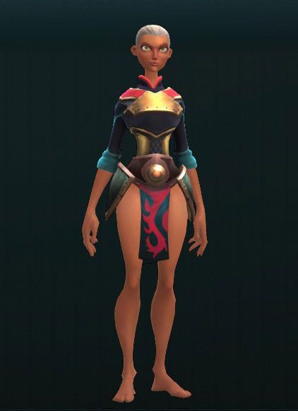 Fashionable Steel Chest Guard 3176