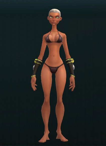 Fashionable Steel Gauntlets 3686