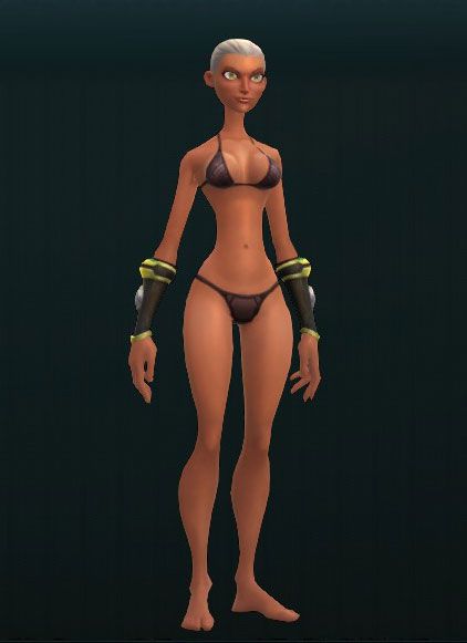 Fashionable Steel Gauntlets 3688