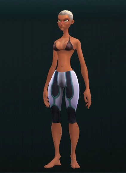 Fashionable Steel Greaves 3164