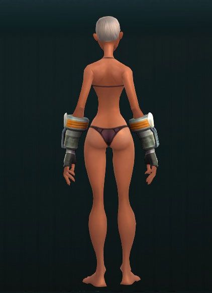 Fashionable Titanium Gauntlets 3504