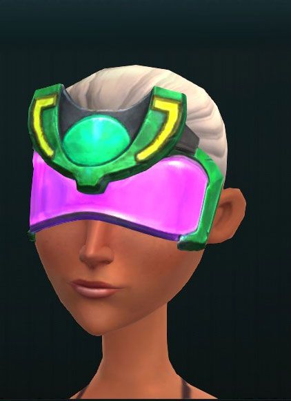 Fine Platinum Faceplate 3655