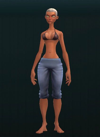 Fine Platinum Greaves 3651