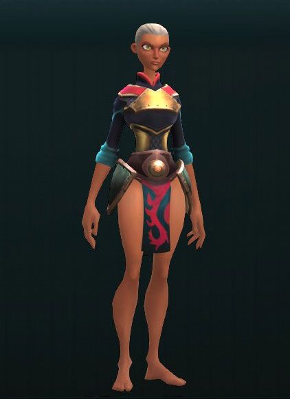 Fine Steel Chest Guard 3154