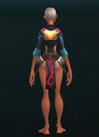 Fine Steel Chest Guard 3155