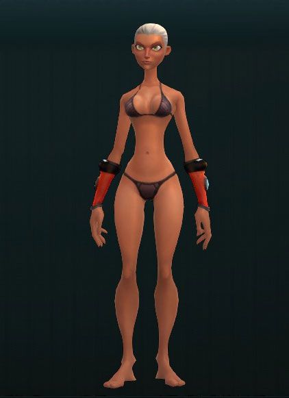 Fine Steel Gauntlets 3694