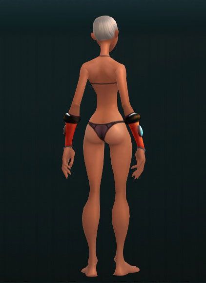 Fine Steel Gauntlets 3695