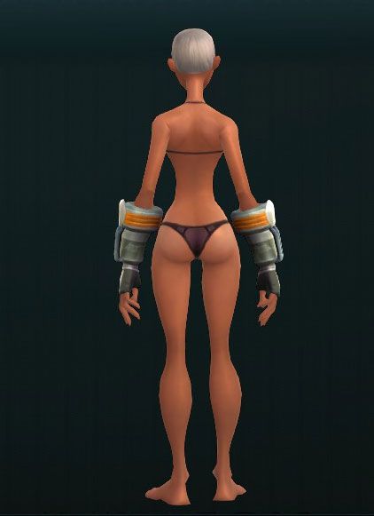 Fine Titanium Gauntlets 3500