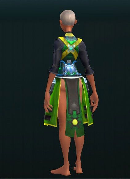 Flame-Hammered Osun Breastplate 2661