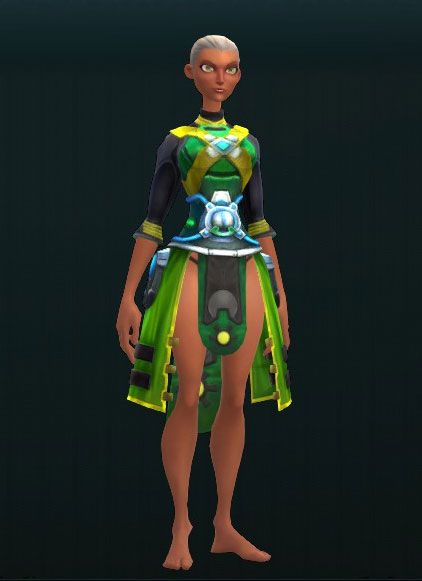 Flame-Hammered Osun Breastplate 2660