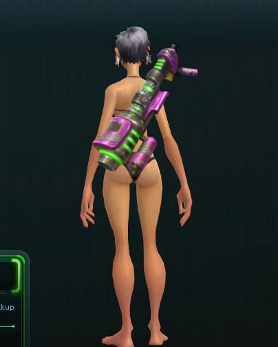 Furball Blastin' Heavy Gun 1714