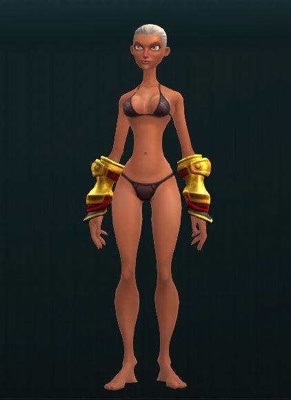 Fused Platinum Handguards 3581