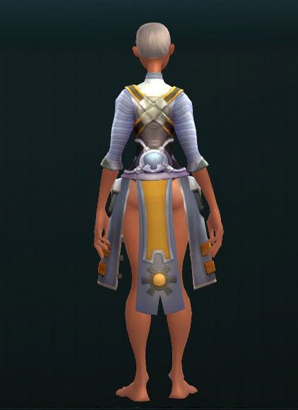 Fused Titanium Plated Vest 3506