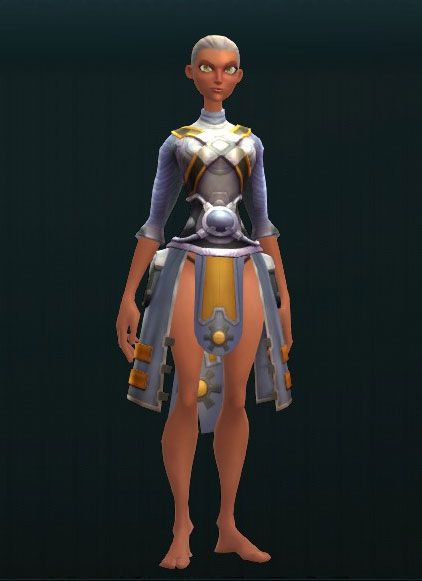 Fused Titanium Plated Vest 3505