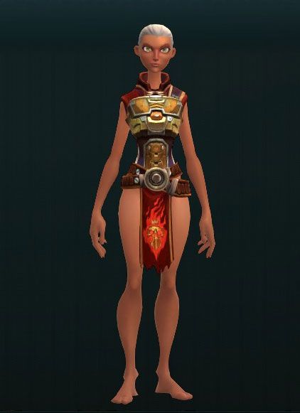 Galaxtec Engraved Breastplate 3905