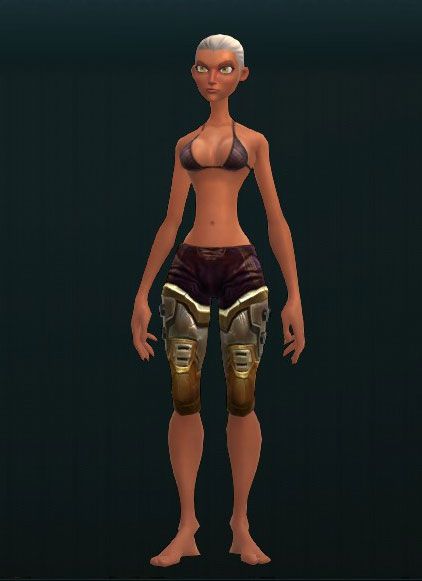 Galaxtec Metal Leg Guards 3911