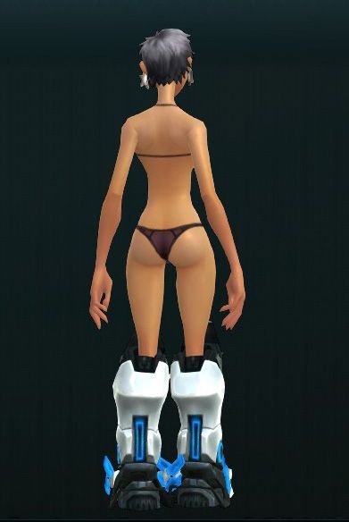 Geneticist's Cell-Spliced Boots 1975