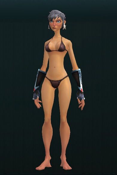 Grim-Grim Hexweave Hands 1945