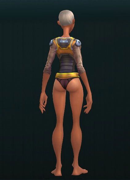 Grim Valley Steel Chest Guard 3141