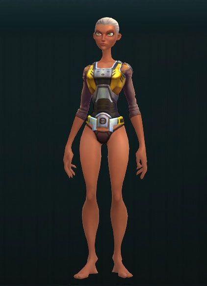 Grim Valley Steel Chest Guard 3140