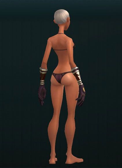 Grimy Pell Manacles 3129