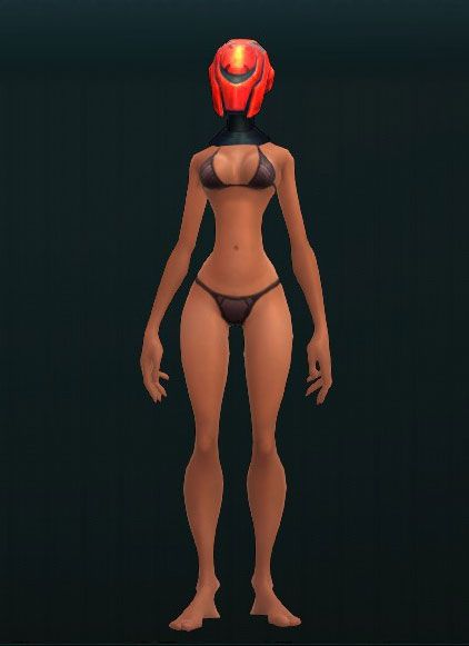 Guardian's Thwarting Face Guard 3255