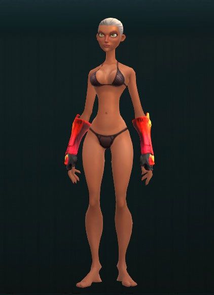 Guardian's Thwarting Hand Grips 3293