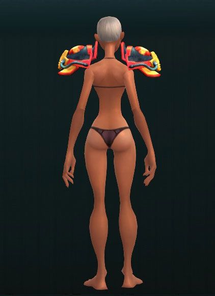 Guardian's Thwarting Shoulder Guards 3290