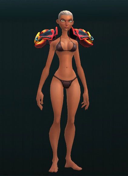 Guardian's Thwarting Shoulder Guards 3289