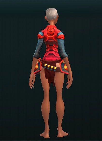 Guardian's Thwarting Splint Mail 3258