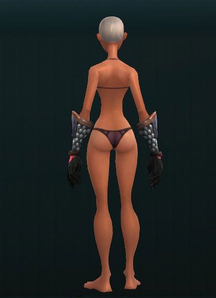 Handsome Titanium Gauntlets 3171