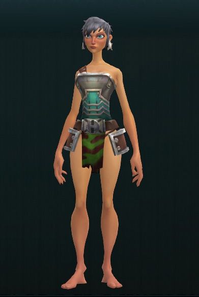 Hardened Leather Chest Guard 2430