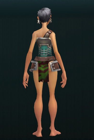 Hardened Leather Chest Guard 2431