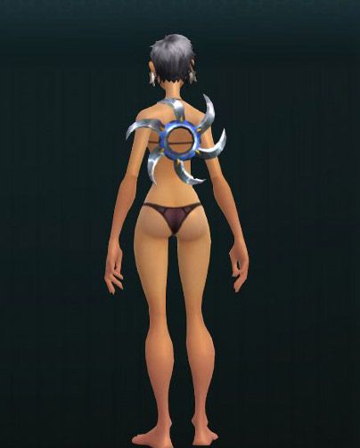 Heavily Modded Psyblade 1063