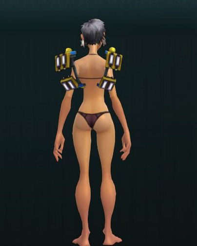 Heavy Titanium Disruptors 559