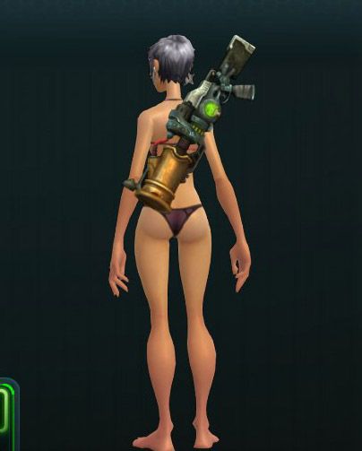 Heirloom Engineer Heavygun 1709