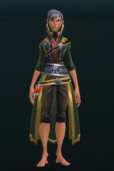 Ikthian Prototype Chestmail 2331