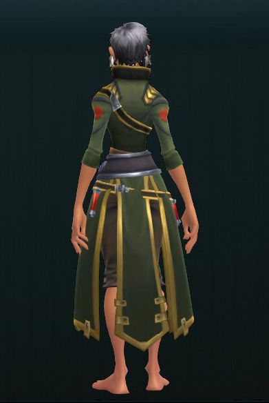 Ikthian Prototype Chestmail 2332